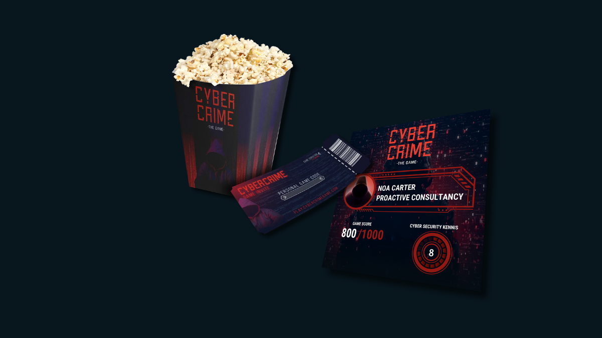 Cyber crime game